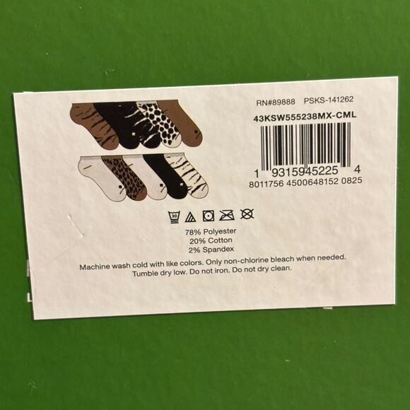 Kate Spade NIB Women's Low Cut Socks - 10 Pairs - Picture 4 of 4